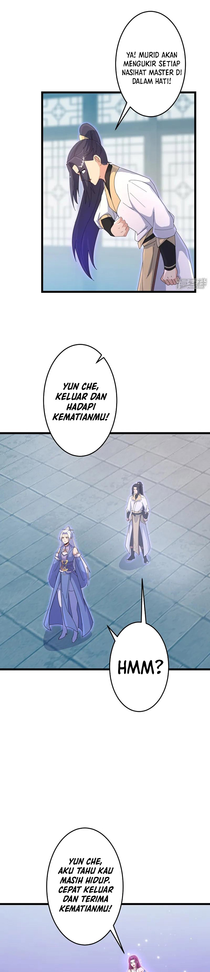 Against the Gods Chapter 737 Gambar 8
